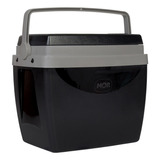 Caixa Térmica Preta Cooler 26 Litros Com Alça 25108175 - Mor Cor Preto
