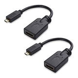 Pqte X2u Adap Micro Hdmi A Hdmi Sopor 4k Y Hdr Raspberry Pi4