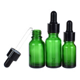 Envase Vidrio 10 Ml   Verde X 20 Unidades