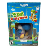 Yoshi's Woolly World + Light Blue Yarn Yoshi Amiibo - Wii U