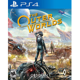 Jogo The Outer Worlds Ps4 Midia Fisica