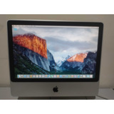 Apple iMac 2008 Core 2 Duo 2,4ghz 4gb Ram Hd 500gb  iMac 8,1