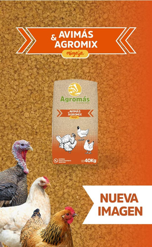 Alimento Para Pollo Engorda 40 Kg