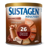 Sustagen Adulto+ Chocolate 400g (kit Com 2)