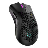 Mouse Gamer Jogo Sem Fio 2,4g 3200dpi Recarregável Rgb