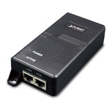 Inyector Poe 10/100/1000 Planet Poe-163 2x Rj-45 Ieee 802.3a