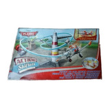 Disney Planes Action Shifters Pista De Carreras Bhw89 Mattel