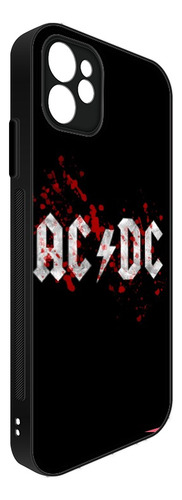 Funda Para Motorola Todos Modelos Bumper Ac/dc Black