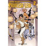 Star Wars Princesa Leia Nº 02-05 -star Wars: Comics Grapa Ma