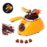 Olla Chocolatera Electrica Fondue Maquina Derretir Chocolate