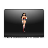 Vinil Sticker Laptop 13 PuLG. Wonder Woman 84 Mod. 0072