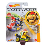 Mario Kart Hotwheels Bowser Standart Kart