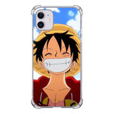 Capa Capinha Anti Shock One Piece Luffy Sorriso