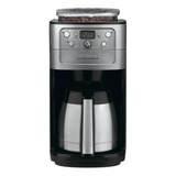 Cuisinart Grind & Brew Cafetera Térmica De 10 Tazas (color C