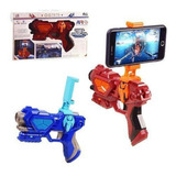 Pistola Controle Gamer Brinquedo Bluetooth Android P/celular