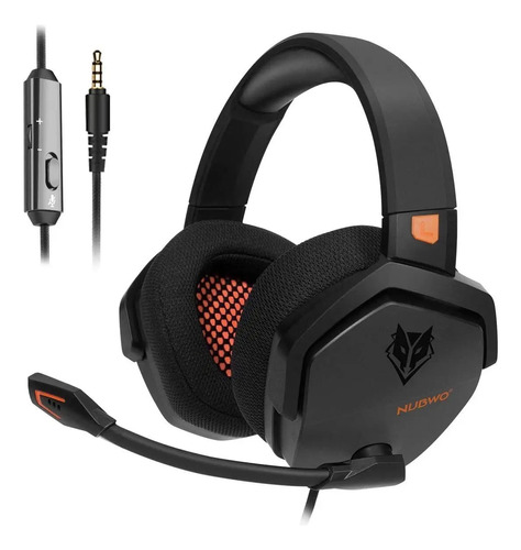 Nubwo N16 Over Ear Gaming Headset Cancelamento De Ruído