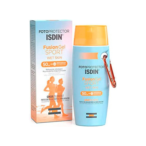 Protector Solar Isdin Gel Fusion  Fps 50+ 100ml