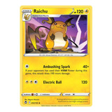 Raichu Pokémon Tcg Carta Original 