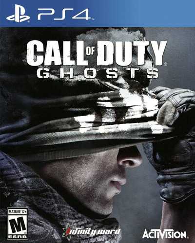 Call Of Duty Ghosts Ps4 Fisico Wiisanfer