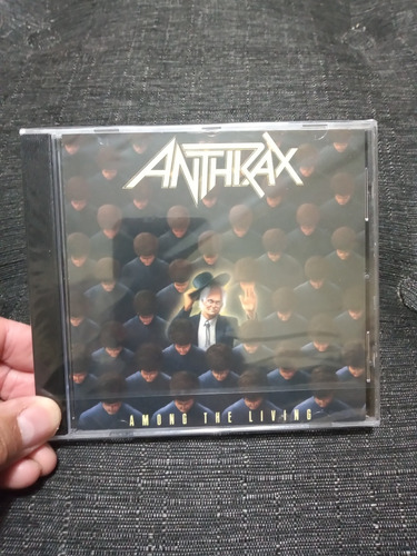 Anthrax - Among The Living (1986) Uk