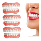 3×set De Prótesis Profesionales Silicona Brillante Dentes A
