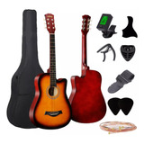 Kit Universal De Guitarra Acústica Clásica De 38 Pulgadas