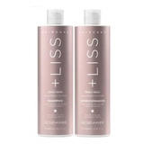 Kit Sh. Cond Vegan Keratin Liss E Shine Jacques Janine 450ml