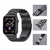 Correa Metálica Apple Smart Watch 42mm 44mm Calidad Premium