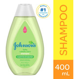 Shampoo Johnsons Baby Cabello Claro X 400ml