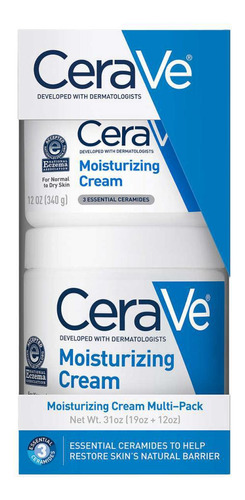 Cerave Creme Hidratante Pack Com 2 Unidades - 539 E 340 Gr