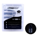 Tips Soft Gel 120 Unidades Cherimoya