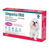 Simparica Trio 2.5-5 Kg 1 Tableta 