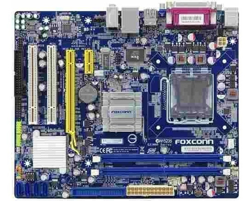 Kit Placa Mãe 775 Ddr2 2gb Ram Core 2 Duo Garantia Nf 