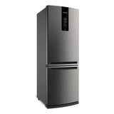 Geladeira Inverter Frost Free Brastemp Bre59a Inox Com Freezer 460l 127v