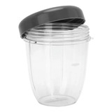 Vaso Nutribullet 18 Oz Con Tapa Plana.