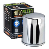 Filtro De Óleo Harley  Fat Boy 883 Cromado Hf170c Hiflo 