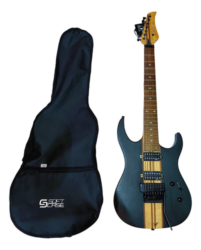 Guitarra Eagle 7 Cordas Superstrato Egt 66 + Bag - Nova!