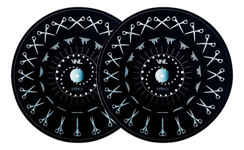 Ortofon Slipmat Dj - Paño Tornamesas Sm25, Scratch Audiofans