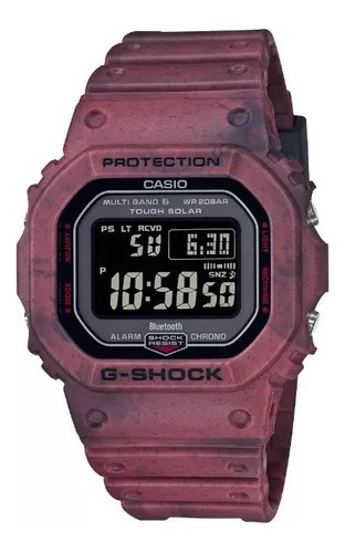 Reloj Casio G Shock Gw-b5600sl-4d Bluetooth  Agente Oficial