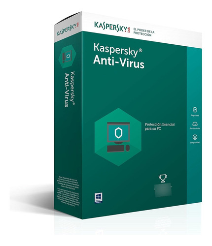 Anti-virus Kaspersky Esd, 10, 1 Año