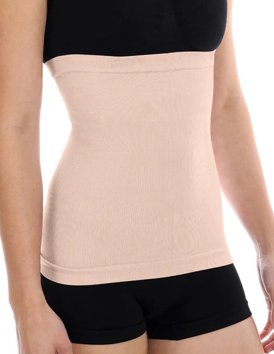 Cinturilla Seamless De Control Invisible Modelo Mila Xcellen