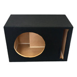 Cajón Para Subwoofer 12  Mdf (19 Mm) Porteado  L 