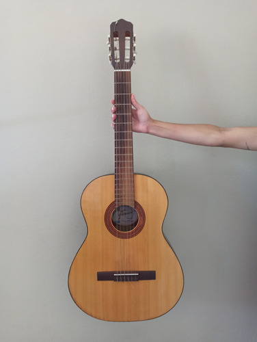 Guitarra Clásica Fonseca 25p + Funda