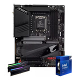 Kit I9 14900ks Gigabyte Z790 Aorus Elite Ax 32gb Ddr5 6400mh