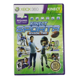Kinect Sports Segunda Temporada Juego Original Xbox 360