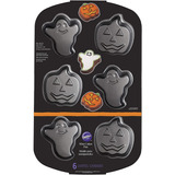 Molde Pastel Calabaza Fantasma Halloween Wilton 2105-8961