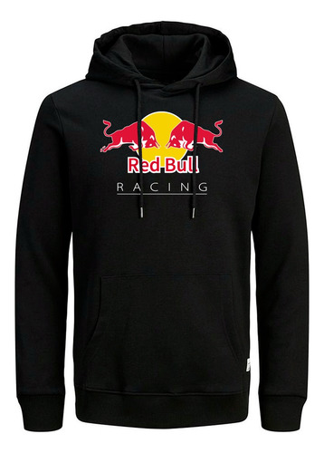 Buzo Chompa Hoodies Redbull Racing 100% Algodon Perchado 