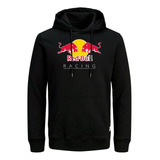 Buzo Chompa Hoodies Redbull Racing 100% Algodon Perchado 