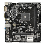 Mother Asrock Ab350m Hdv Am4 Ddr4 Hdmi Usb3.0