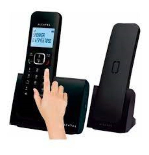 Telefono Inalambrico Alcatel G289 Duo G280 Duo Ar Negro